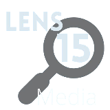 Lens 15 Logo Transparent Background